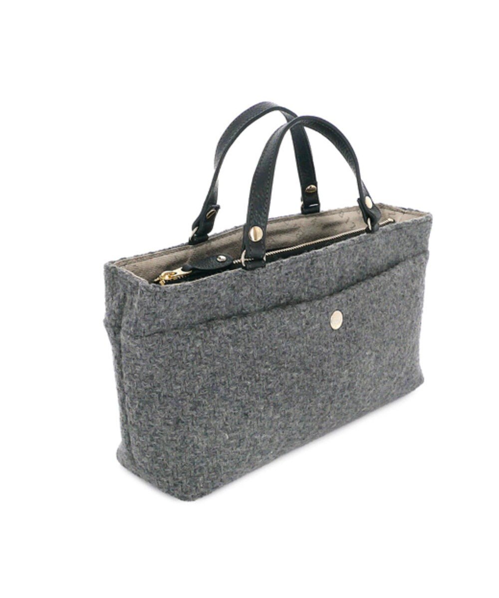 IBIZA ウール/牛革　バッグインバッグ　 