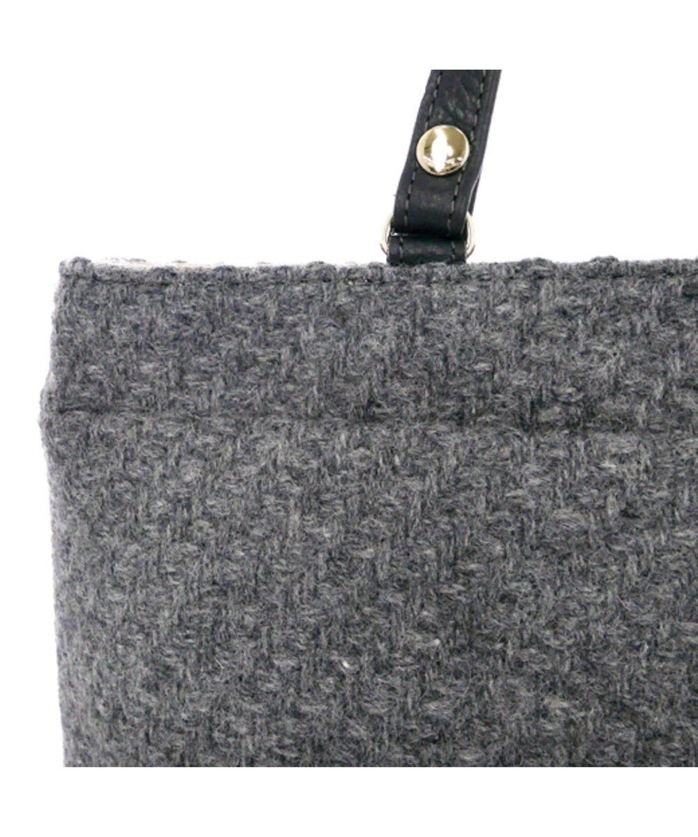 IBIZA ウール/牛革　バッグインバッグ　 