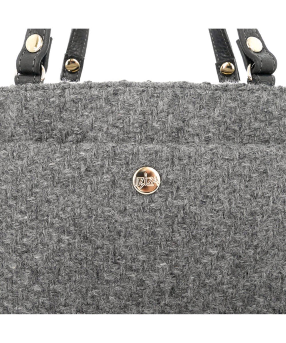 IBIZA ウール/牛革　バッグインバッグ　 