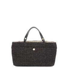 IBIZA ウール/牛革　バッグインバッグ　