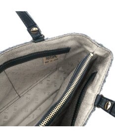 IBIZA ウール/牛革　バッグインバッグ　