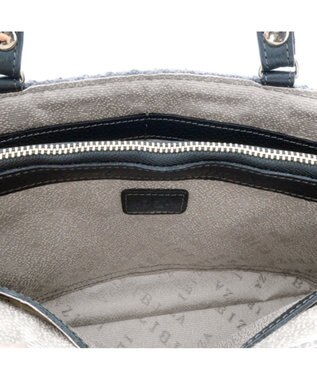 IBIZA ウール/牛革　バッグインバッグ　 濃茶