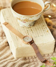 CITIZEN 【ソーラーテック】wicca メッシュベルト　KP5-166-13 少し大きめが可愛い30㎜サイズ。プレゼント 就活 学生 ビジネス シンプル