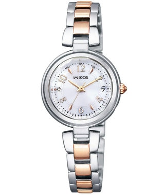 レディース ウィッカ ソーラーテック電波時計 Ks1 538 11 Citizen ファッション通販 公式通販 オンワード クローゼット レディース ウィッカ ソーラーテック電波時計 Ks1 538 11 Citizen ファッション通販 公式通販 オンワード クローゼット