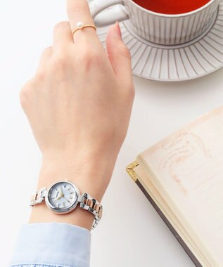 レディース ウィッカ ソーラーテック電波時計 Ks1 538 11 Citizenファッション通販 公式通販 オンワード クローゼット