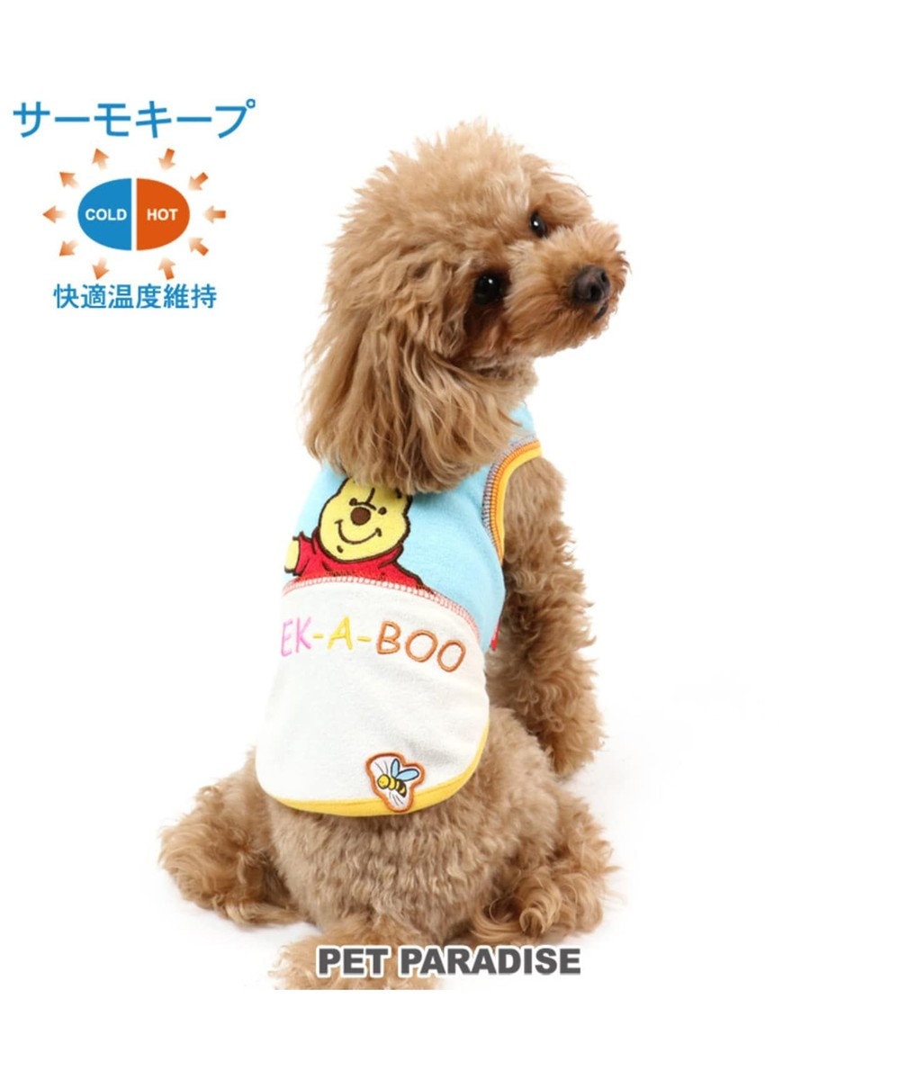 ディズニーくまのプーさん サーモキープ切替タンクトップ 小型犬 Pet Paradise ファッション通販 公式通販 オンワード クローゼット ディズニーくまのプーさん サーモキープ切替タンクトップ 小型犬 Pet Paradise ファッション通販 公式通販 オンワード クローゼット
