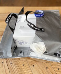 ROOTOTE 6784【TV紹介商品:テイクアウトバッグ】/ テイクアウェイルー.タープ S -A