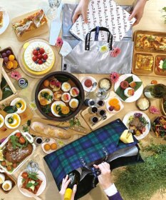 ROOTOTE 6784【TV紹介商品:テイクアウトバッグ】/ テイクアウェイルー.タープ S -A