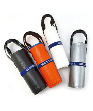 ROOTOTE 6784【TV紹介商品:テイクアウトバッグ】/ テイクアウェイルー.タープ S -A 02：シルバー