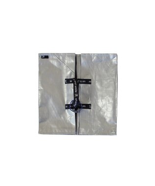 ROOTOTE 6784【TV紹介商品:テイクアウトバッグ】/ テイクアウェイルー.タープ S -A 02：シルバー