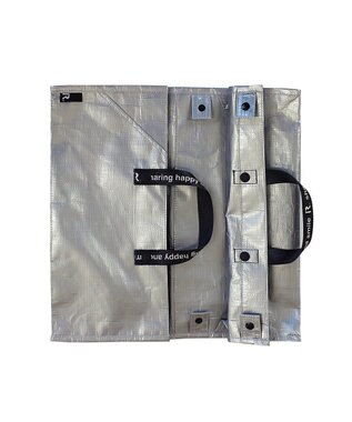 ROOTOTE 6784【TV紹介商品:テイクアウトバッグ】/ テイクアウェイルー.タープ S -A 02：シルバー