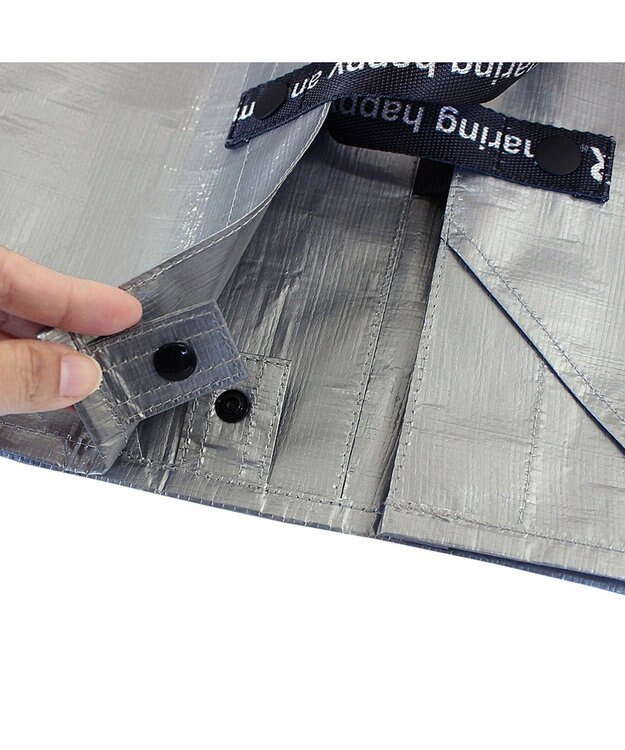 ROOTOTE 6784【TV紹介商品:テイクアウトバッグ】/ テイクアウェイルー.タープ S -A 02：シルバー