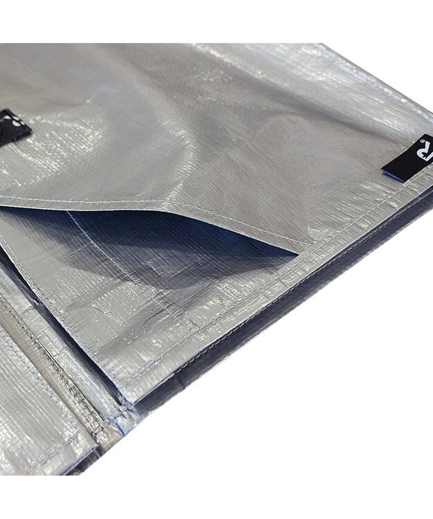 ROOTOTE 6784【TV紹介商品:テイクアウトバッグ】/ テイクアウェイルー.タープ S -A 02：シルバー