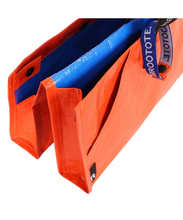 ROOTOTE 6784【TV紹介商品:テイクアウトバッグ】/ テイクアウェイルー.タープ S -A 03：ホワイト