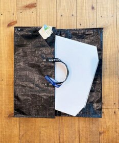 ROOTOTE 6785【TV紹介商品:テイクアウトバッグ】/ テイクアウェイルー.タープ L -A