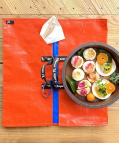 ROOTOTE 6785【TV紹介商品:テイクアウトバッグ】/ テイクアウェイルー.タープ L -A