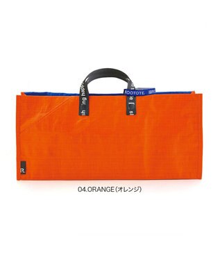 ROOTOTE 6785【TV紹介商品:テイクアウトバッグ】/ テイクアウェイルー.タープ L -A 04：オレンジ