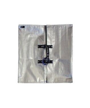 ROOTOTE 6785【TV紹介商品:テイクアウトバッグ】/ テイクアウェイルー.タープ L -A 02：シルバー