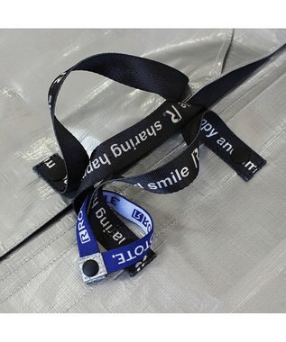 ROOTOTE 6785【TV紹介商品:テイクアウトバッグ】/ テイクアウェイルー.タープ L -A 02：シルバー