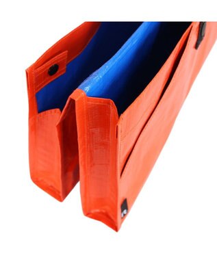 ROOTOTE 6785【TV紹介商品:テイクアウトバッグ】/ テイクアウェイルー.タープ L -A 04：オレンジ