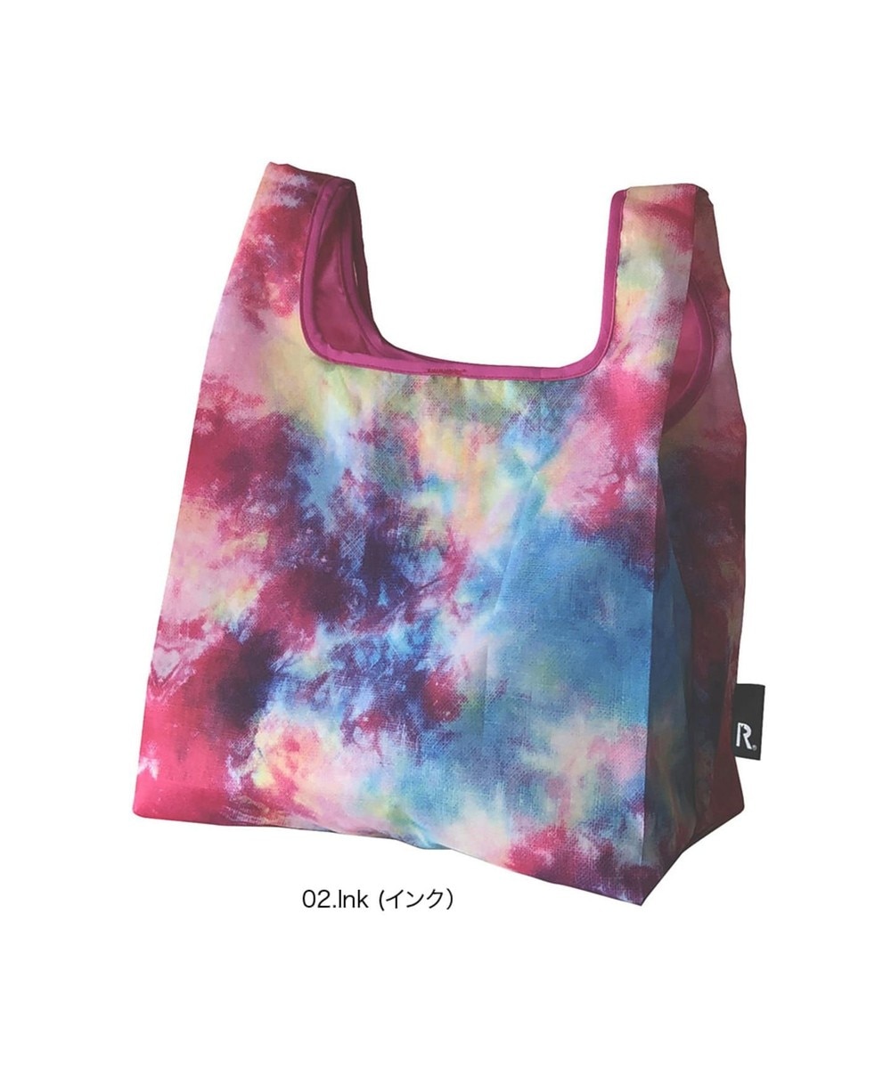 ROOTOTE>バッグ 6755【洗濯可能：エコバッグ】/ ルーショッパーMID-Lifty-フォト-A 02：インク FREE レディース