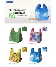 ROOTOTE 6755【洗濯可能：エコバッグ】/ ルーショッパーMID-Lifty-フォト-A