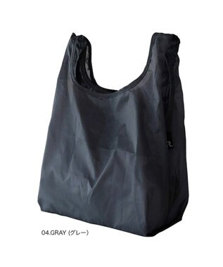 ROOTOTE 6757【洗濯可能：ミニサイズエコバッグ】/ ルーショッパーMID-Lifty-Lazy-A 04：グレー