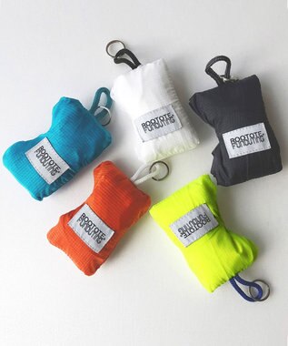 ROOTOTE 6757【洗濯可能：ミニサイズエコバッグ】/ ルーショッパーMID-Lifty-Lazy-A 04：グレー