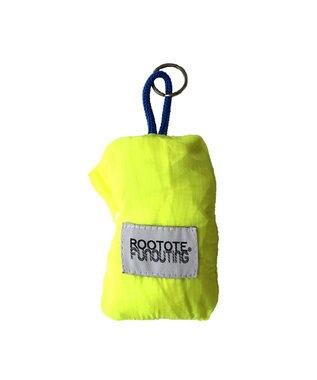 ROOTOTE 6757【洗濯可能：ミニサイズエコバッグ】/ ルーショッパーMID-Lifty-Lazy-A 01：イエロー