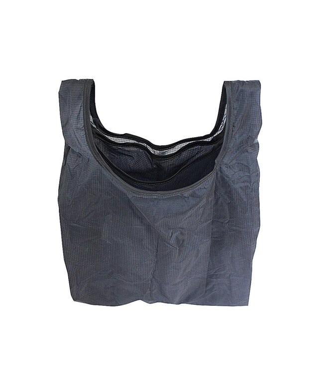 ROOTOTE 6757【洗濯可能：ミニサイズエコバッグ】/ ルーショッパーMID-Lifty-Lazy-A 04：グレー