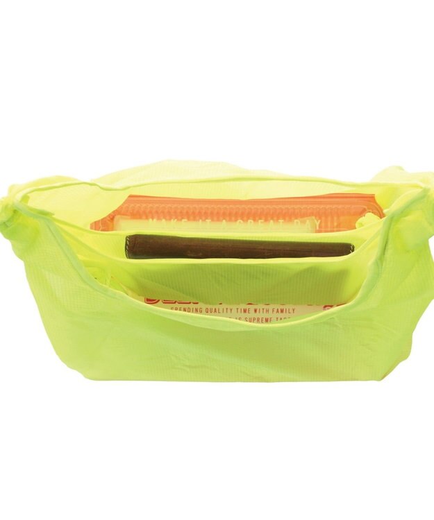 ROOTOTE 6757【洗濯可能：ミニサイズエコバッグ】/ ルーショッパーMID-Lifty-Lazy-A 01：イエロー