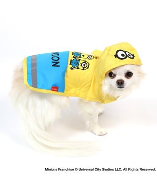 犬服 犬用品 ペットグッズ ペットウェア ペットパラダイス 犬 服 春 ミニオン レインコート ポンチョタイプ 小型犬 ドッグウエア ドッグウェア イヌ おしゃれ かわいい Pet Paradise ファッション通販 公式通販 オンワード クローゼット