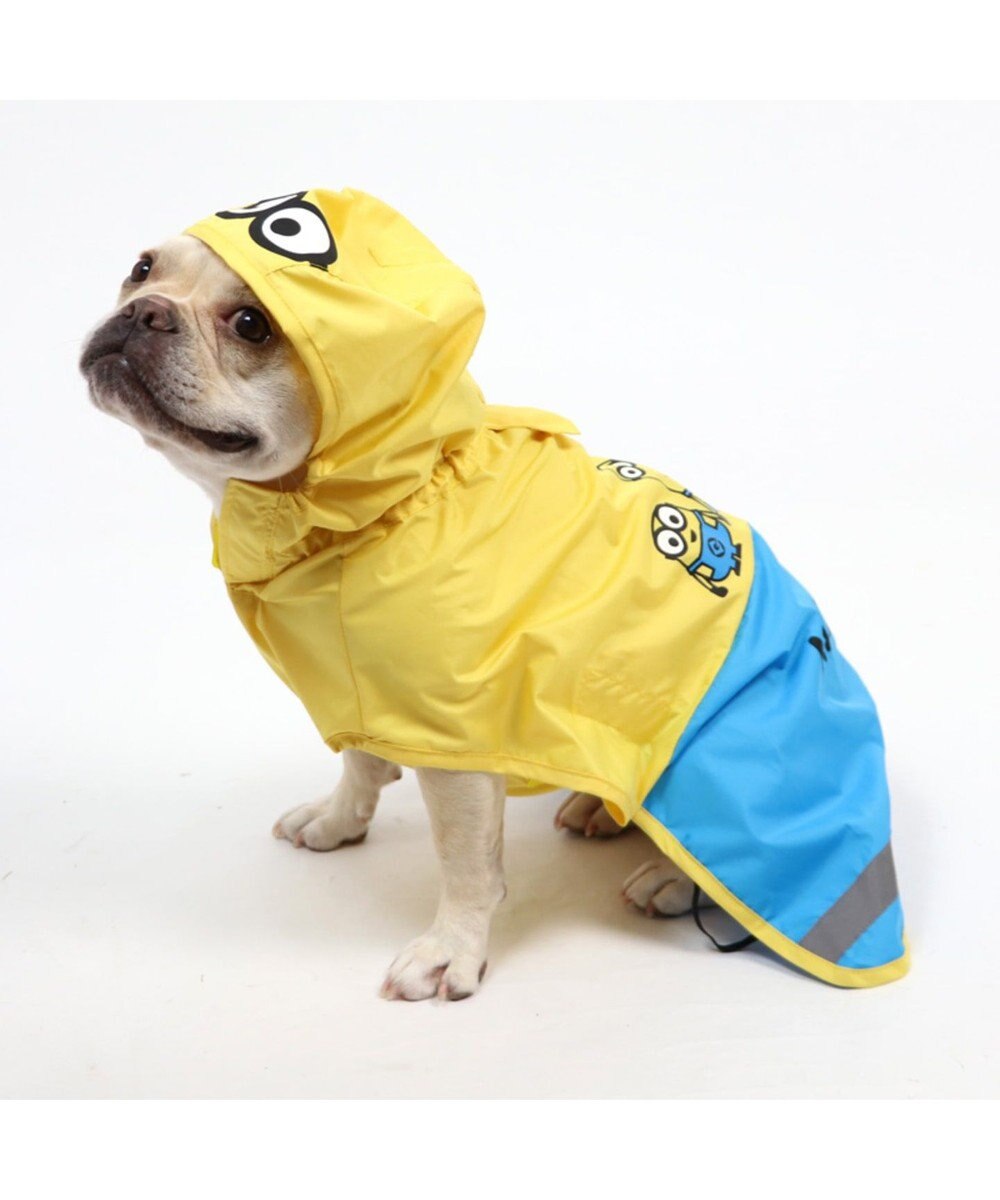 犬服 犬用品 ペットグッズ ペットウェア ペットパラダイス 犬 服 春 ミニオン レインコート ポンチョタイプ 中型犬 ドッグウエア ドッグウェア イヌ おしゃれ かわいい Pet Paradise ファッション通販 公式通販 オンワード クローゼット