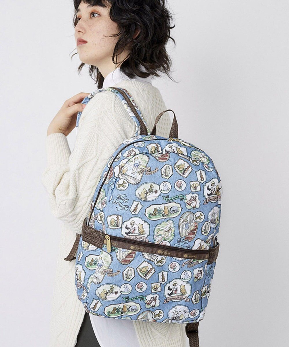 Carrier Backpack クラシックプー デニム Lesportsac ファッション通販 公式通販 オンワード クローゼット