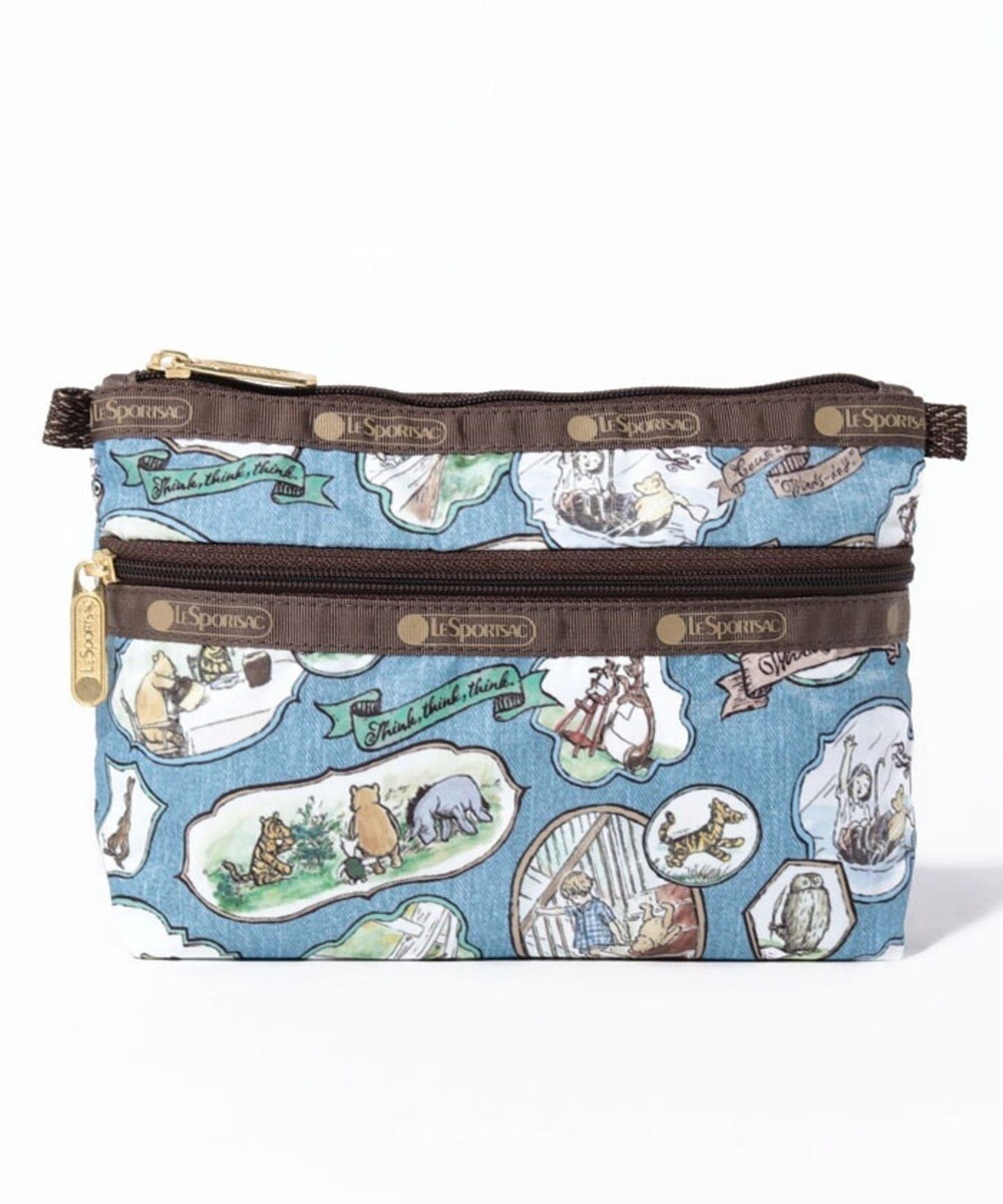 Cosmetic Clutch クラシックプー デニム Lesportsac ファッション通販 公式通販 オンワード クローゼット