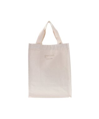 genten genten ゲンテン サスバッグ(大） エクリュ