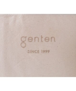 genten genten ゲンテン サスバッグ(大） エクリュ