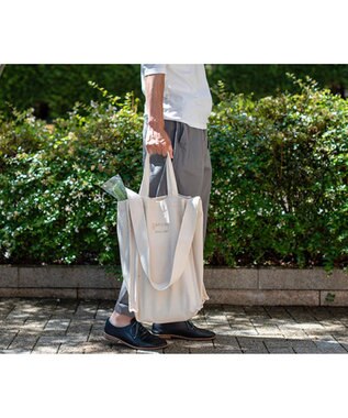 genten genten ゲンテン サスバッグ(大） エクリュ