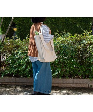 genten genten ゲンテン サスバッグ(大） エクリュ