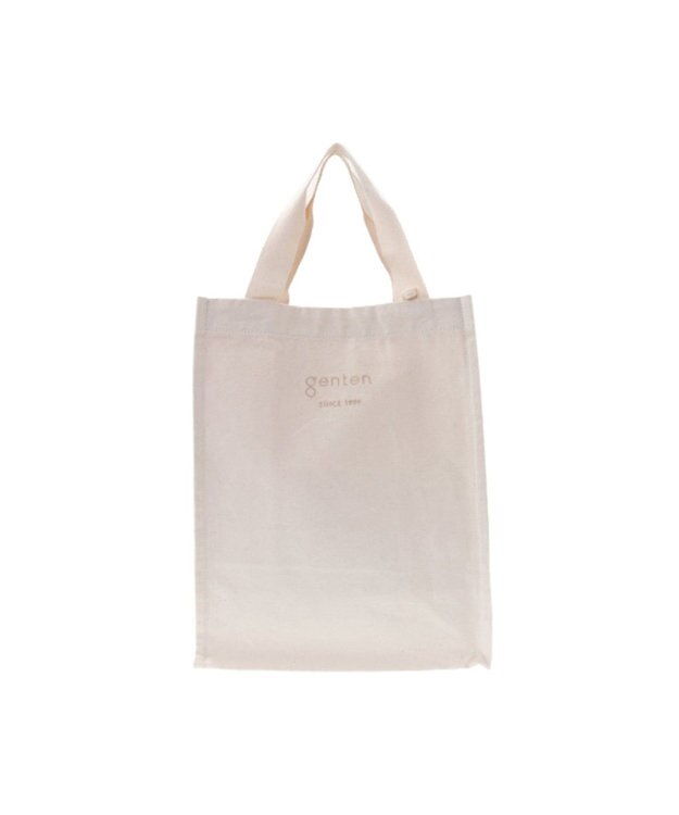 genten genten ゲンテン サスバッグ(大） エクリュ