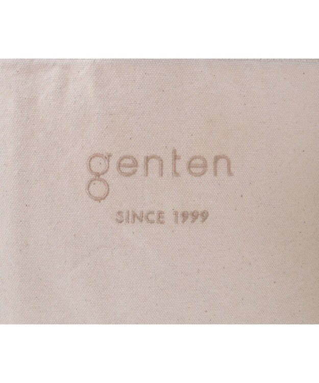 genten genten ゲンテン サスバッグ(大） エクリュ