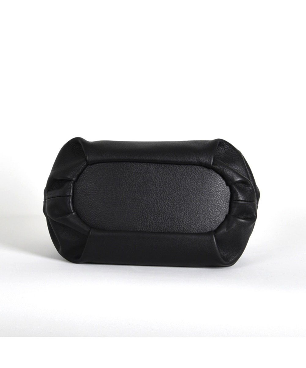 LA BAGAGERIE 【インスタグラマー・本郷智香子さんコラボ商品】フレームソフトレザーバッグ Sサイズ 