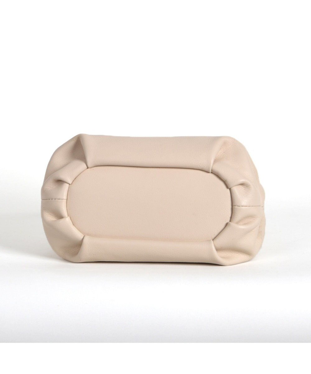 LA BAGAGERIE 【インスタグラマー・本郷智香子さんコラボ商品】フレームソフトレザーバッグ Sサイズ 