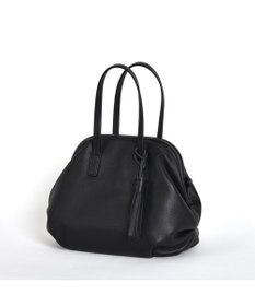 LA BAGAGERIE 【インスタグラマー・本郷智香子さんコラボ商品】フレームソフトレザーバッグ Sサイズ