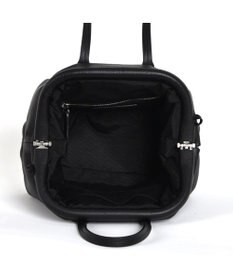 LA BAGAGERIE 【インスタグラマー・本郷智香子さんコラボ商品】フレームソフトレザーバッグ Sサイズ