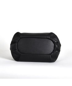 LA BAGAGERIE 【インスタグラマー・本郷智香子さんコラボ商品】フレームソフトレザーバッグ Sサイズ