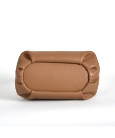 LA BAGAGERIE 【インスタグラマー・本郷智香子さんコラボ商品】フレームソフトレザーバッグ Sサイズ