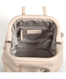 LA BAGAGERIE 【インスタグラマー・本郷智香子さんコラボ商品】フレームソフトレザーバッグ Sサイズ