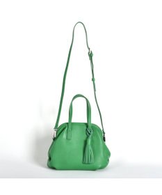 LA BAGAGERIE 【インスタグラマー・本郷智香子さんコラボ商品】フレームソフトレザーバッグ Sサイズ