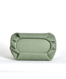 LA BAGAGERIE 【インスタグラマー・本郷智香子さんコラボ商品】フレームソフトレザーバッグ Sサイズ